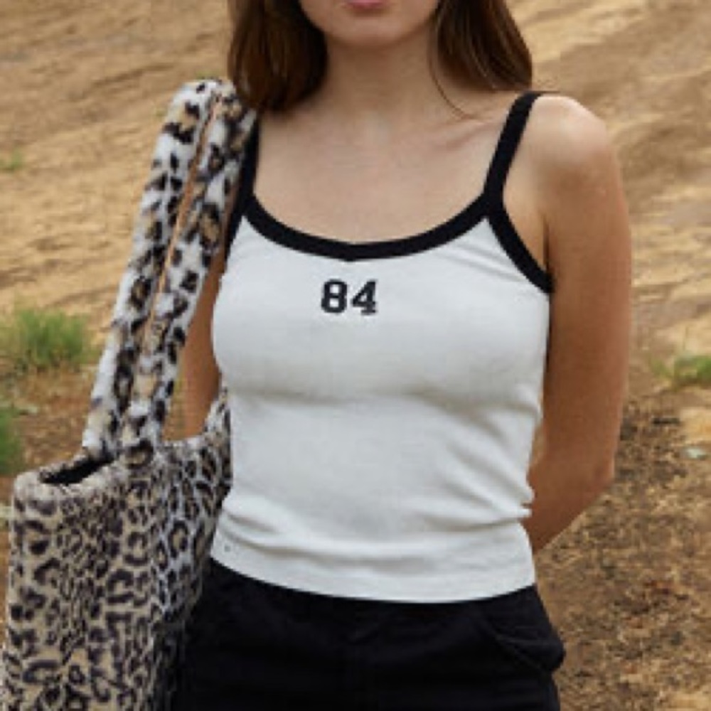 BRANDY MELVILLE/ JOHN GALT VINTAGE 84 TANK TOP
